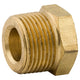 Bushing, Brass, 3/4 NPTM, 3/8 NPTF, Bag of 1