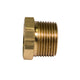 Brass Bushing, Male (3/4-14 NPT), Female (1/2-14 NPT)