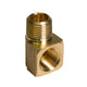 Brass Street Elbow, Male (3/8-18 NPT), Female (3/8-18 NPT)