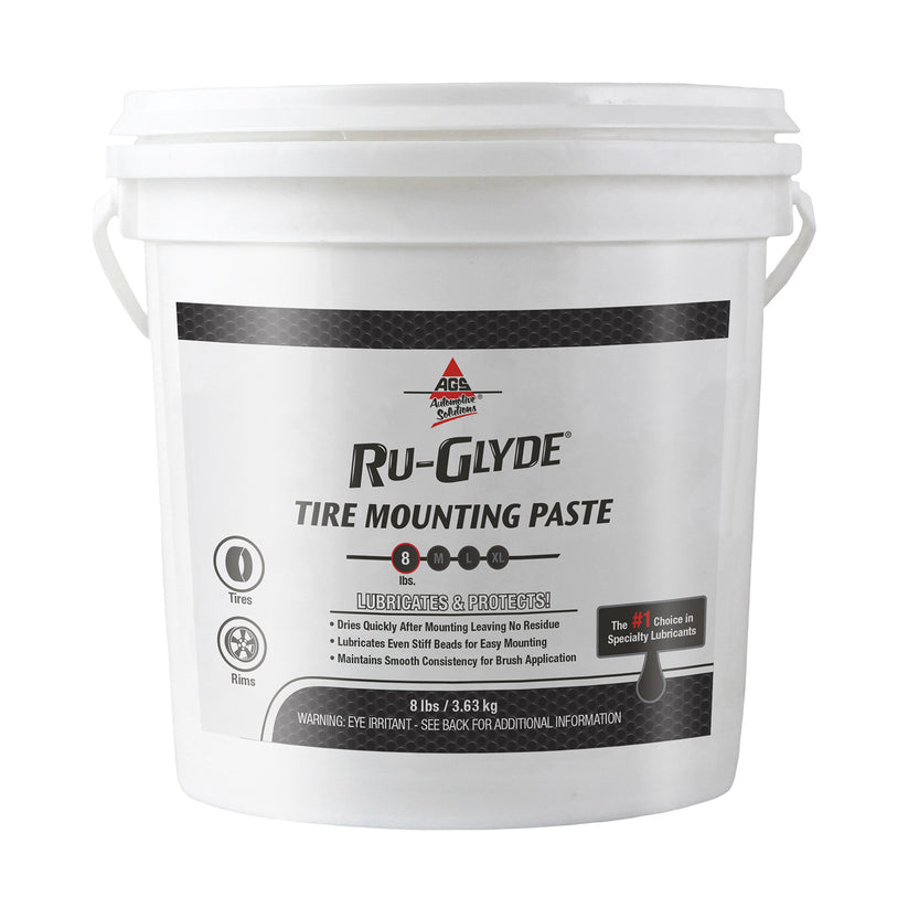 Ru-Glyde Tire Mounting Paste, Pail, 8 lb