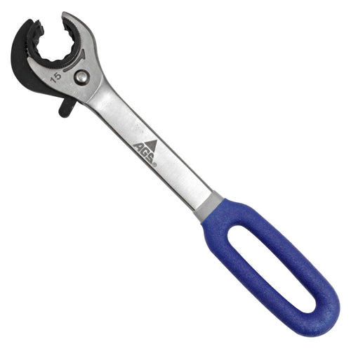 Ratcheting Line Wrench, M15