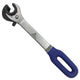 Ratcheting Line Wrench, 3/8