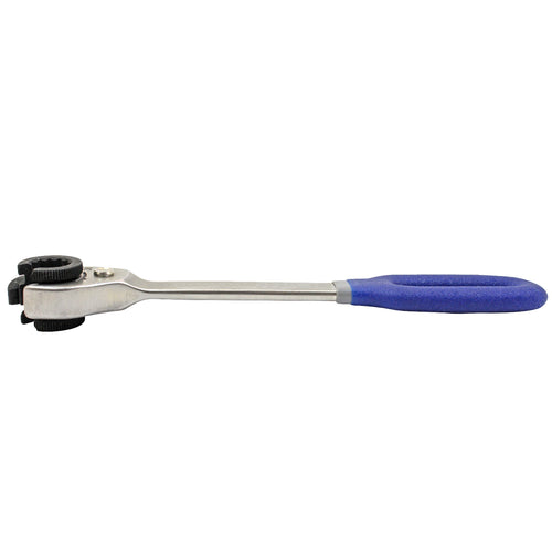 Ratcheting Line Wrench, 3/8