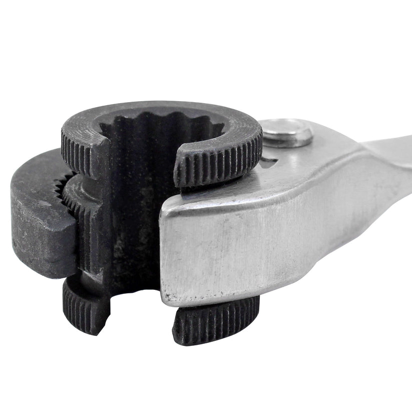 Ratcheting Line Wrench, 3/8"