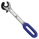 Ratcheting Line Wrench, 1/2"