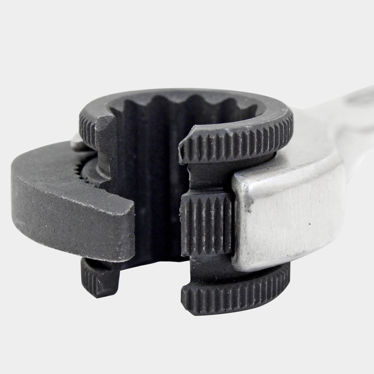 Ratcheting Line Wrench, 1/2" AGS Company Automotive Solutions