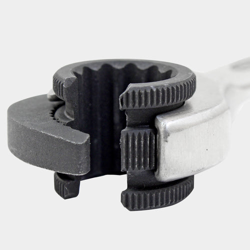 Ratcheting Line Wrench, 1/2