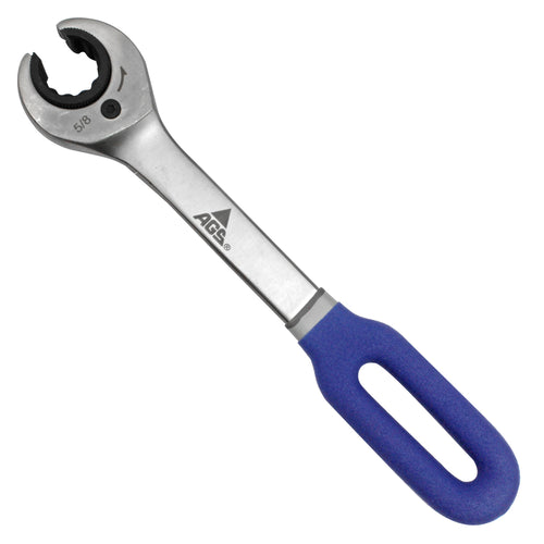 Ratcheting Line Wrench, 5/8