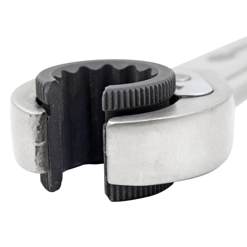 Ratcheting Line Wrench, 5/8
