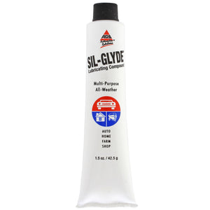 Sil-Glyde Lubricant, Tube, 1.5 oz, Box of 100