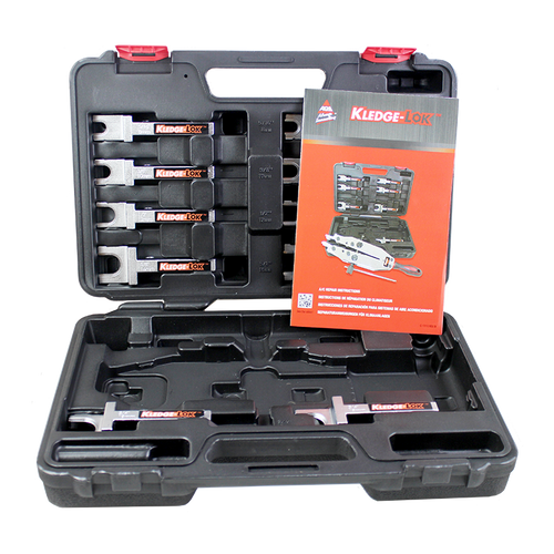 KLEDGE-LOK Tubing Repair Jaws, No Tool