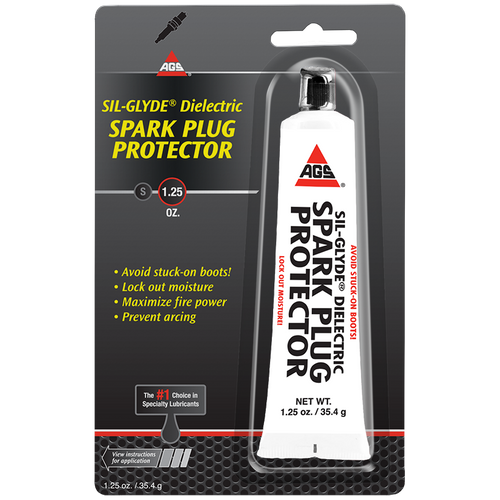 Sil-Glyde Boot Protector, Tube, 1.25 oz,Card