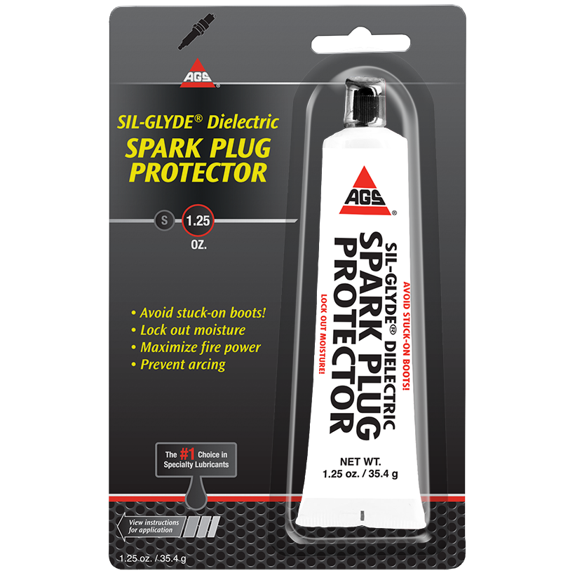 Sil-Glyde Boot Protector, Tube, 1.25 oz,Card