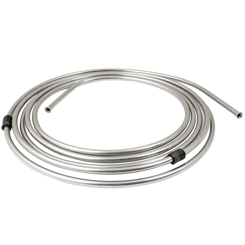 Coil, Stainless Steel, 1/4" x 12
