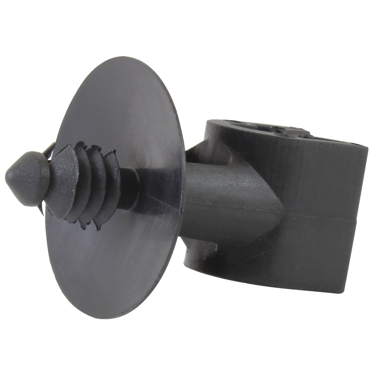 Brake Tube Body Clamp, 1/4", Single, Bag of 10
