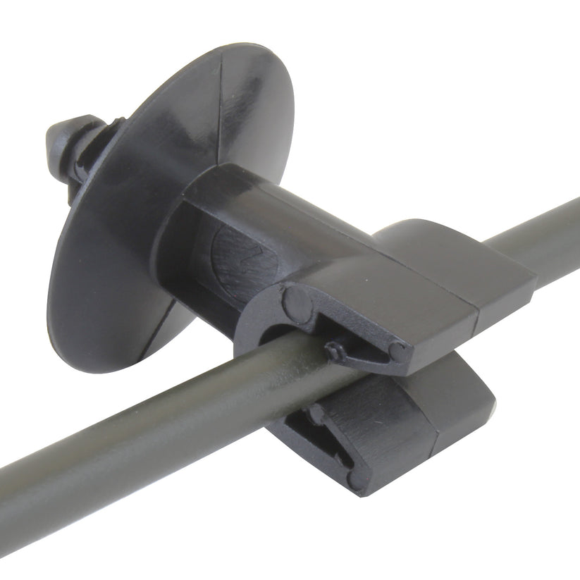 Brake Tube Body Clamp, 3/16", Single, Bag of 10