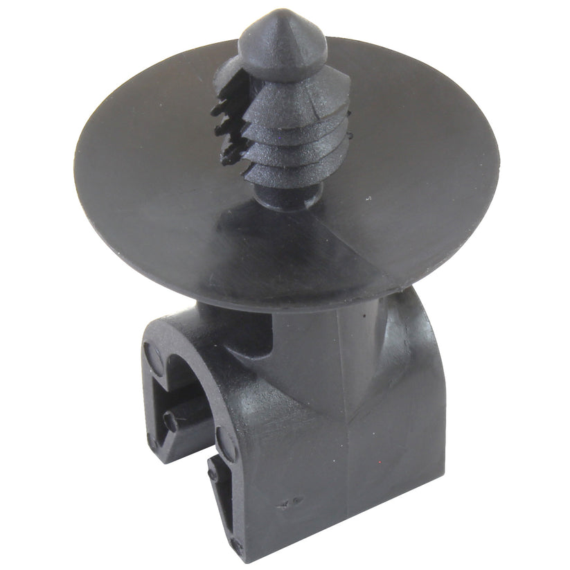 Brake Tube Body Clamp, 3/16", Single, Bag of 10