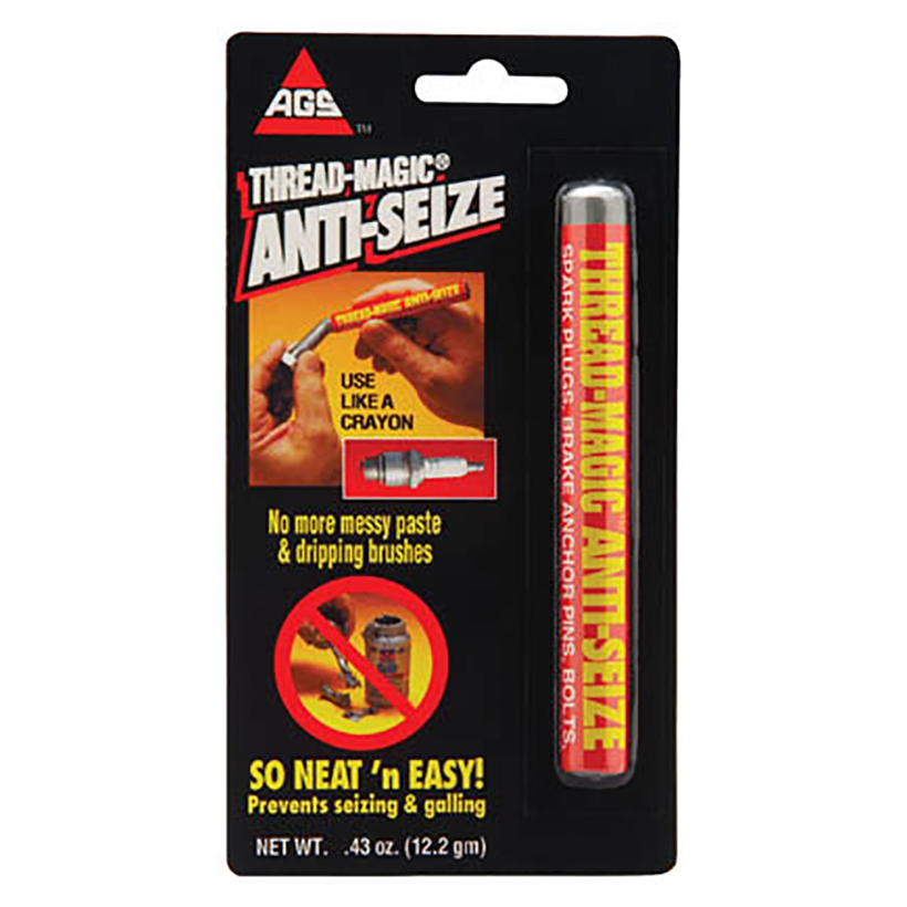 AGS TMK-1 Thread-Magic Anti-Seize, Wax Stick, 0.43 oz