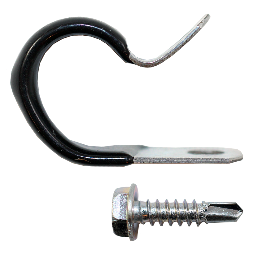 3/4" Hanger Clamp with Screws (use with TRC-525 and TRC-625)