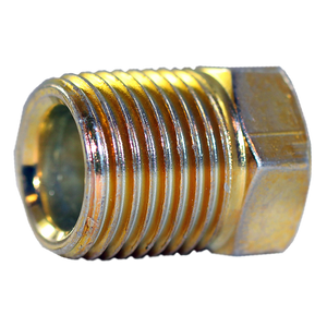 Transmission Line Tube Nut - 3/8" x 5/8-18 Inverted Flare - 4 per Bag