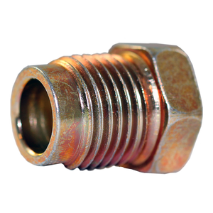Transmission Line Tube Nut - 3/8" x M16 x 1.5 Bubble Flare - 4 per Bag