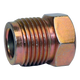 Transmission Line Tube Nut - 3/8 x M18 x 1.5 Bubble Flare - 4 per Bag