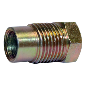Transmission Line Tube Nut - 3/8" x 5/8-18 Inverted Flare Long - 2 per Bag