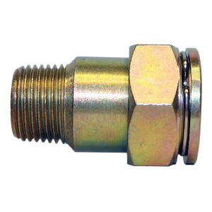 Oil Cooler Line Connector 3/8" - Chevrolet 1995-1985, GMC 1995-1985 - 1 per Bag