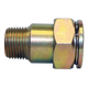Oil Cooler Line Connector 3/8" - Chevrolet 1995-1985, GMC 1995-1985 - 1 per Bag