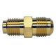 Transmission Line Connector - 3/8 x 1/4 NPT x 5/8-18 - Dodge 2003-1990