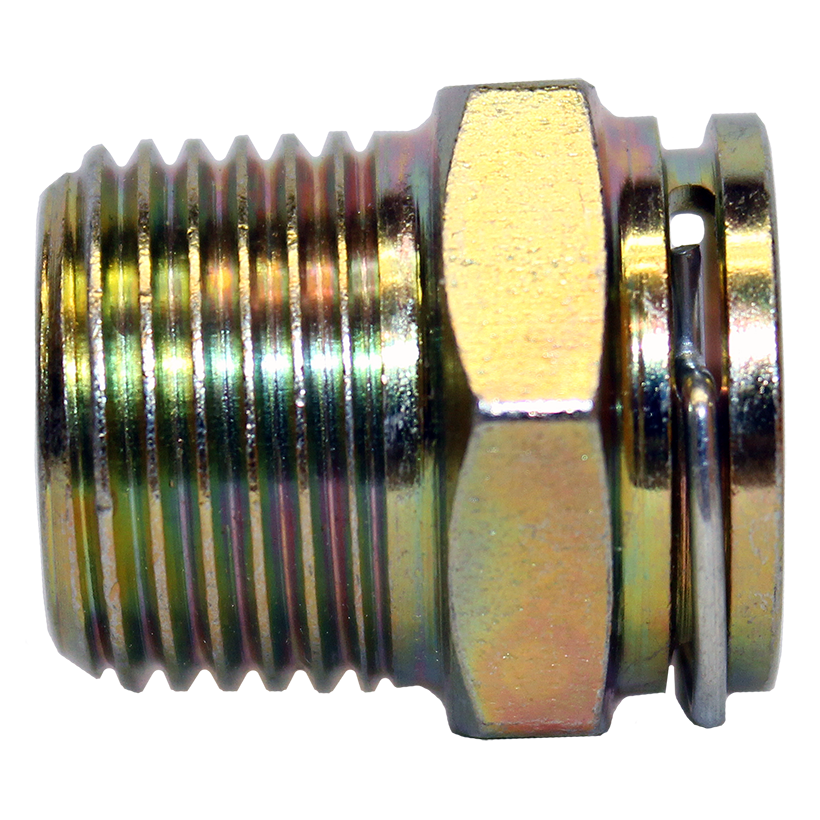 Transmission Line Connector 3/8" x 3/8-18 Cadillac, Chevrolet, GMC, Hummer