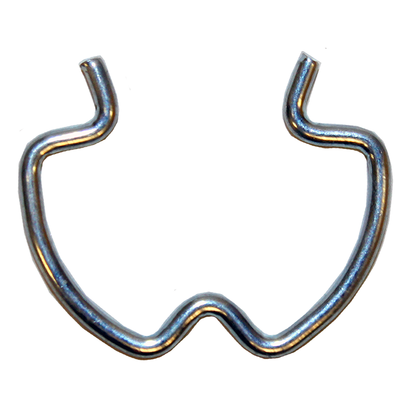 3/8" Transmission Line Connector Clip - 5 per Bag