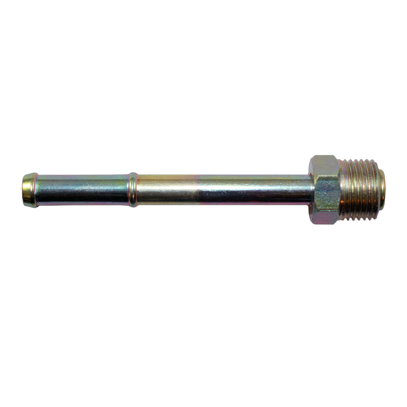 Transmission Line Adapter - 5/16" x 5/8-18 Inverted Flare Nut to Rubber Hose