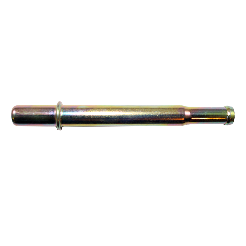 Transmission Line Adapter - 3/8" Rubber Hose to Quick Connector - 1 per Bag