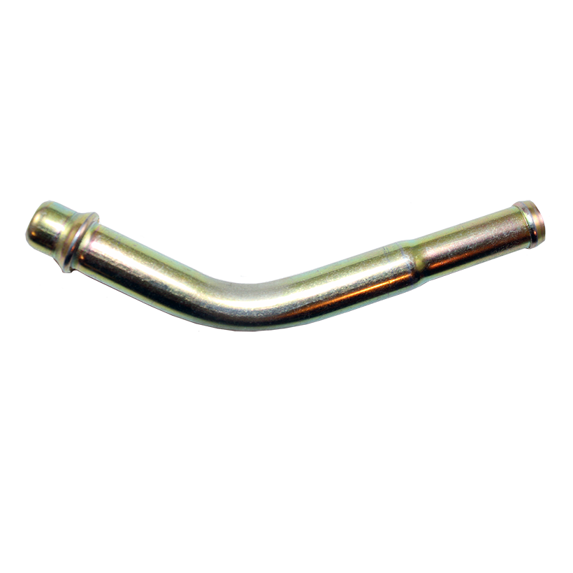 Transmission Line Adapter - 3/8" 45 Degree Male to Rubber Hose - 1 per Bag