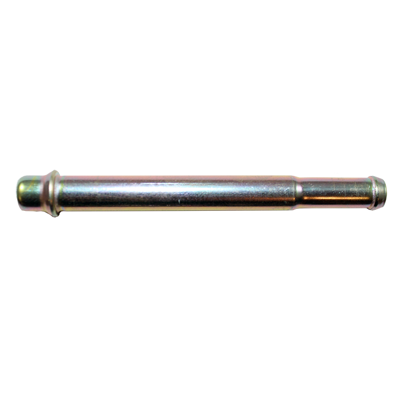 Transmission Line Adapter - 3/8" Straight Male to Rubber Hose - 2 per Bag