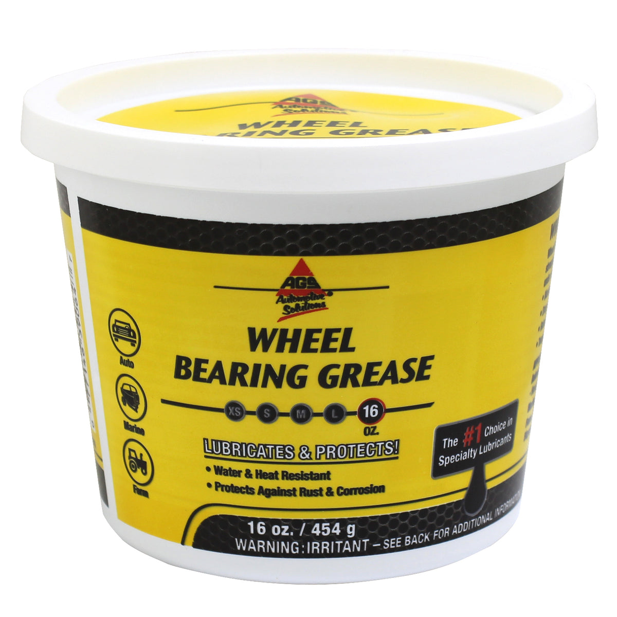 Wheel Bearing Grease, Tub – AGS Company Automotive Solutions