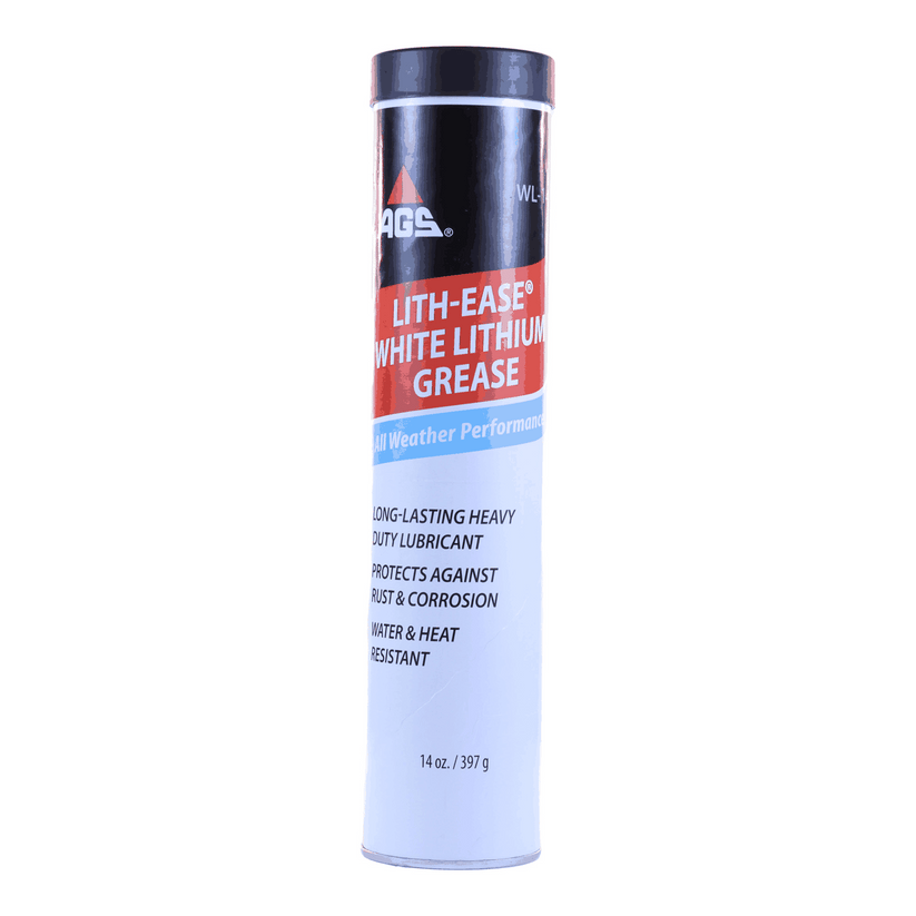 Lith-Ease White Lithium Grease - 14 oz Cartridge