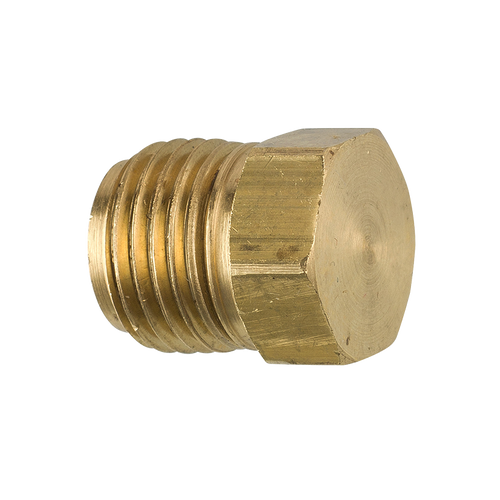 Brass Plug, 1/4