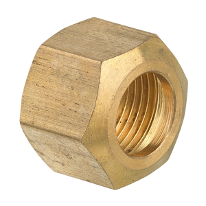 Brass Compression Nut, 3/8"