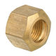 Brass Compression Nut, 3/8"