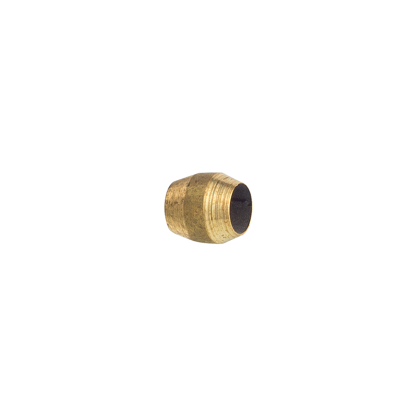 Brass Compression Sleeve, 1/8 Tube