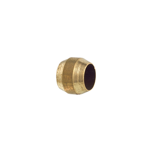 Brass Compression Sleeve, 3/16" Tube