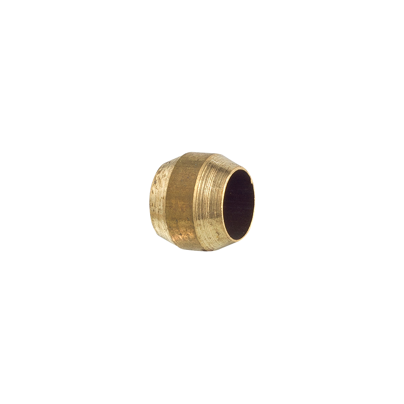 Brass Compression Sleeve, 3/16