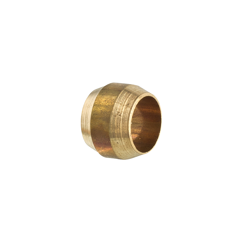Brass Compression Sleeve 1/4"