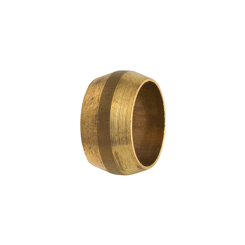 Brass Compression Sleeve 3/8"