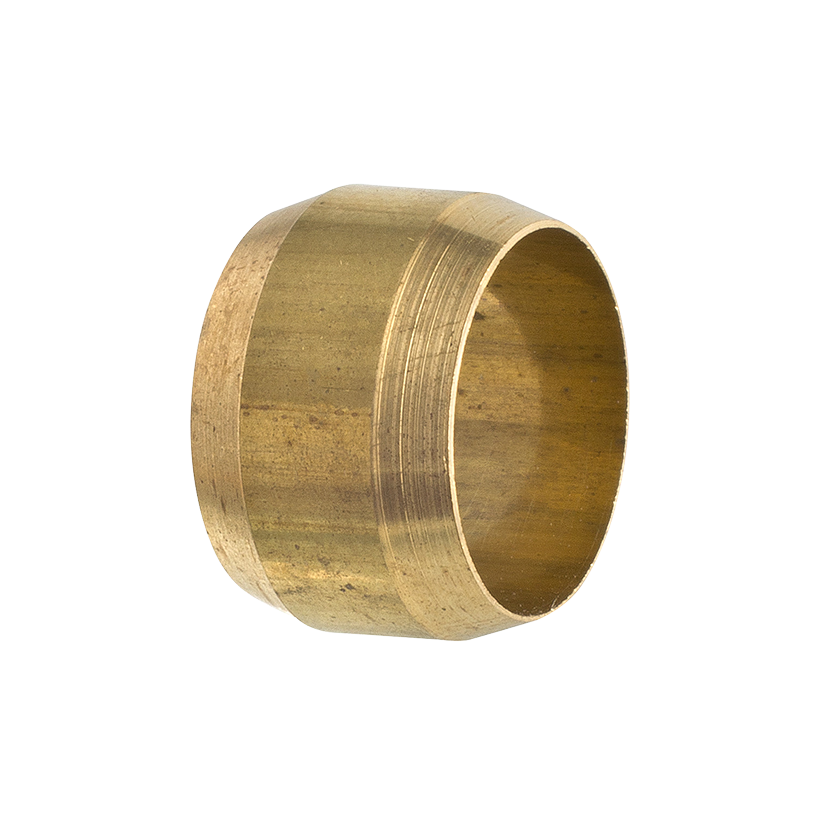 Brass Compression Sleeve 1/2"