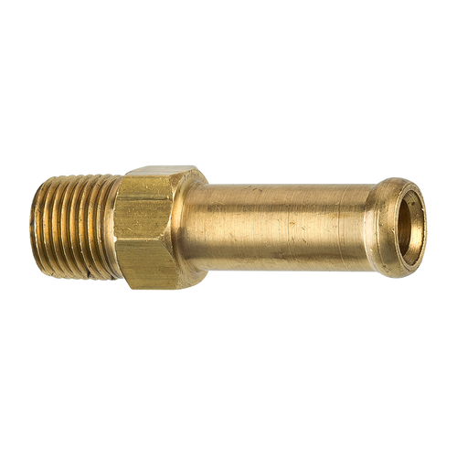 Brass Rigid Male Hose Clamp, 5/16