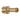 Brass Fuel Connector, 3/8 Hose, Male (5/8-18 Inverted)