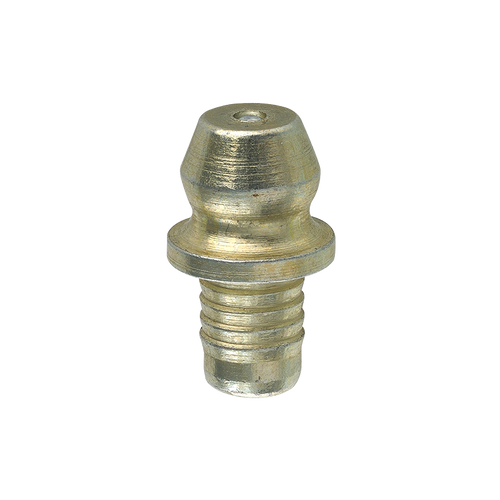 Steel Drive-Type Grease Fitting, 37/64 Length, Male (3/16)
